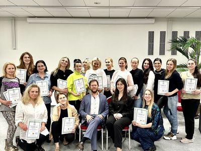 SFL seminar group, Latvia