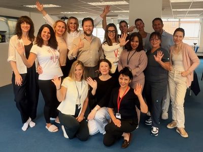 SFL seminar group, London