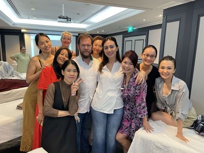 SFL seminar group, Singapore