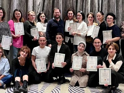 SFL seminar group, Tbilisi