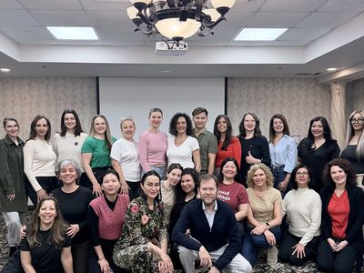 SFL seminar group, Canada