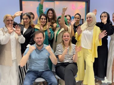 SFL seminar group, Dubai