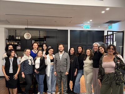 SFL seminar group, Israel
