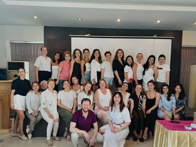 SFL seminar group, Thailand