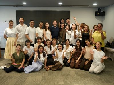 SFL seminar group, Vietnam